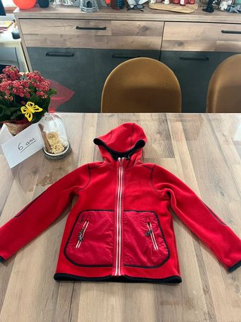 Veste polaire - 6 ans