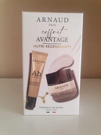 Coffret arnaud avantage