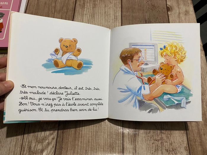 Juliette chez le docteur - photo numéro 3