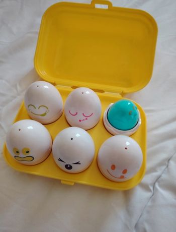 Jeu oeufs formes