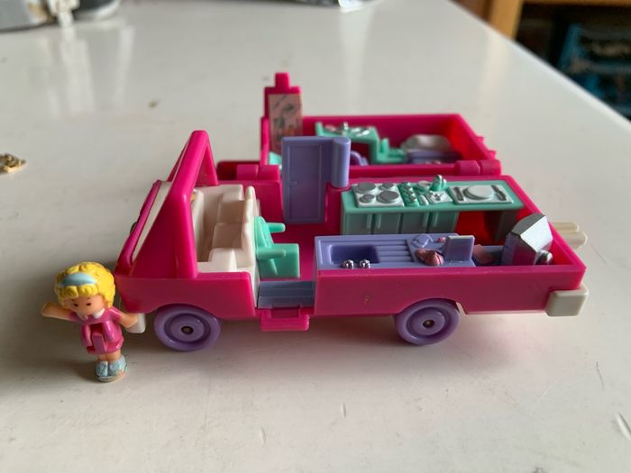Polly pocket Van home on thé Go avec le personnage - photo numéro 5