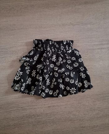 Jupe fleuri