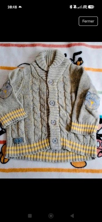 Gilet bébé 
