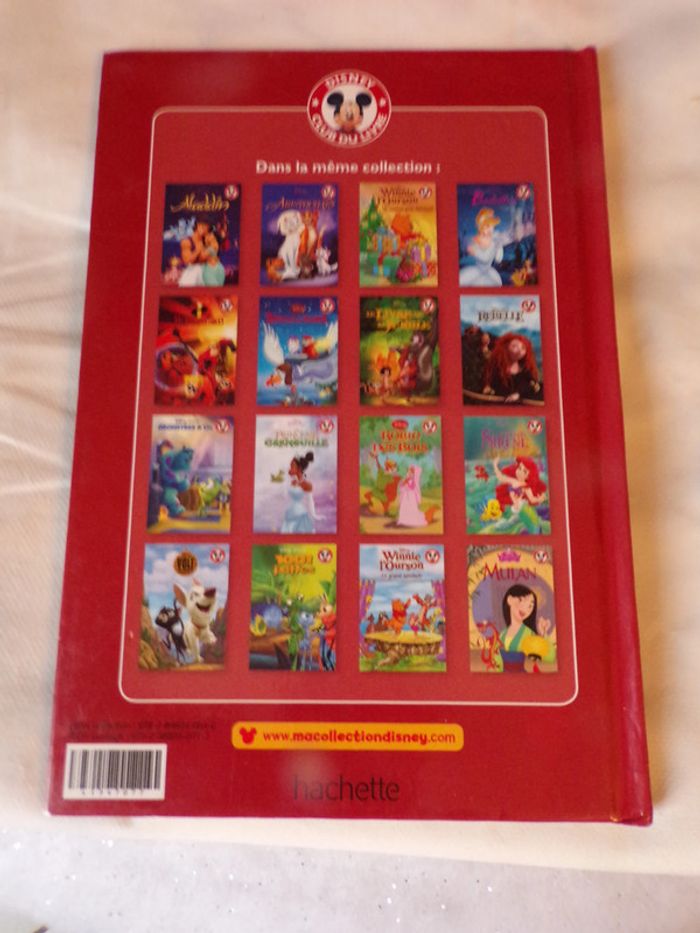 Livre Disney club du livre Winnie l'ourson et le jour de la tempéte - photo numéro 2
