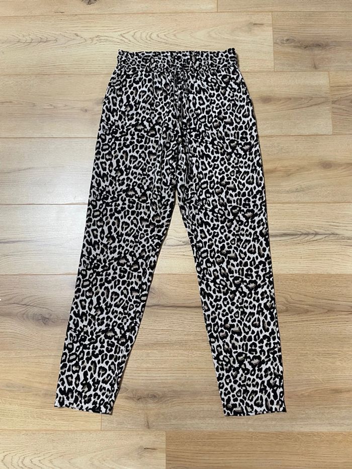 Pantalon léopard