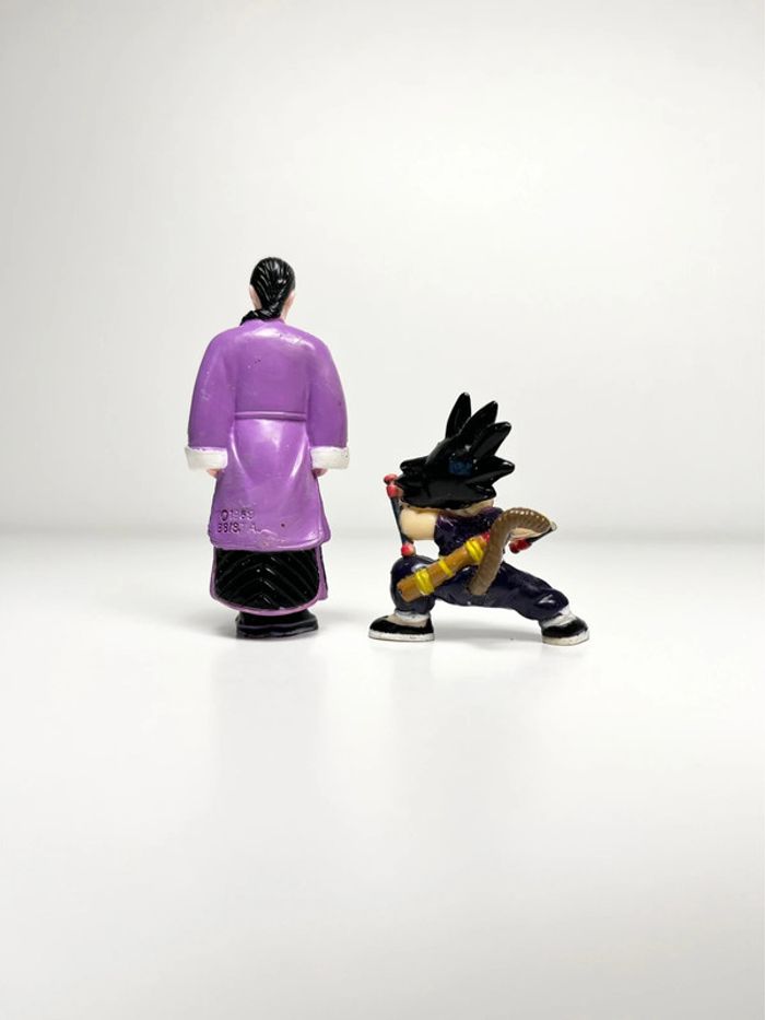 Lot 2 Figurines BS/S.TA Dragon Ball : Kid Goku vs Tao Pai Pai - photo numéro 2