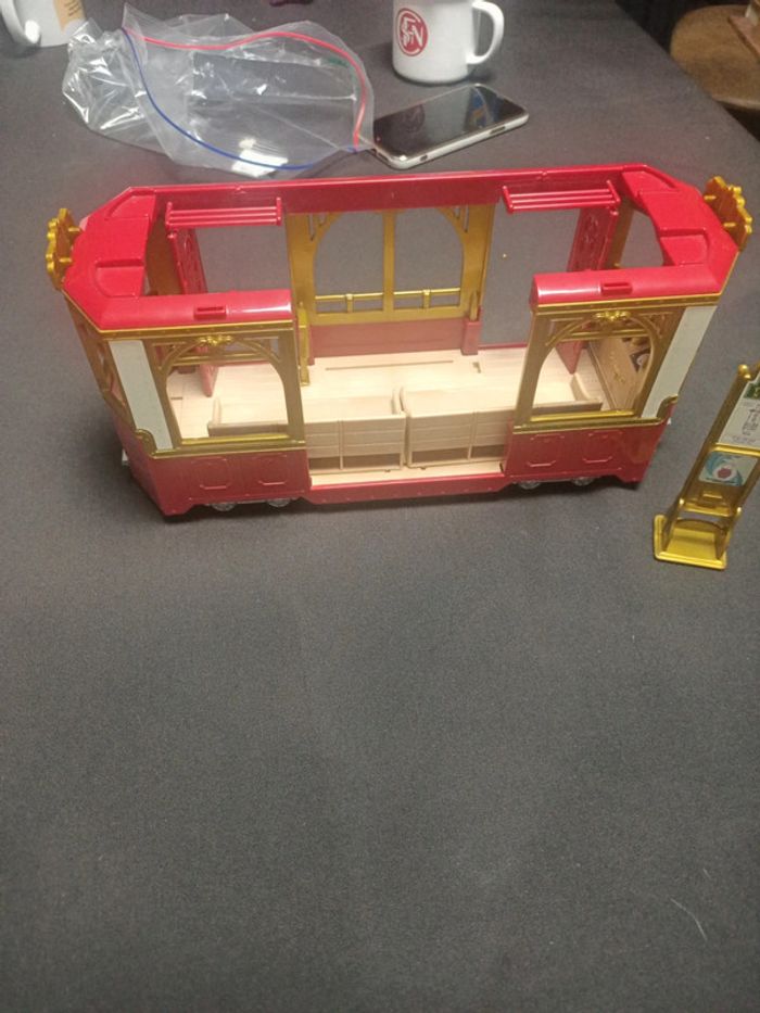 Sylvanian families "tramway" - photo numéro 8