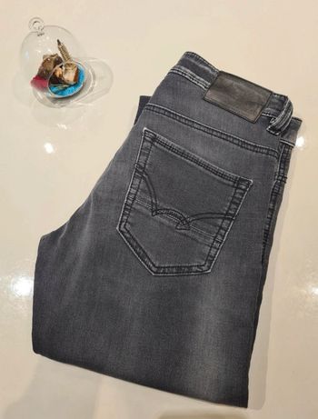 Jean noir délavé Kaporal - Demi slim - Taille S