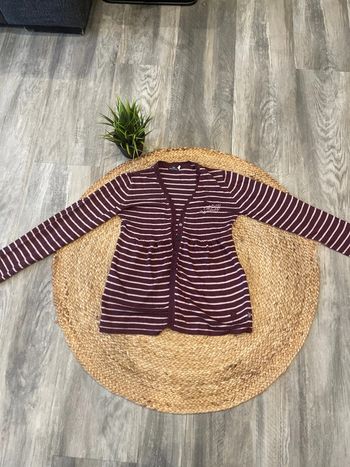 Gilet fille sergent major 12 ans