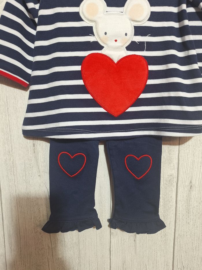 Ensemble fille Taille 1 2mois - photo numéro 5