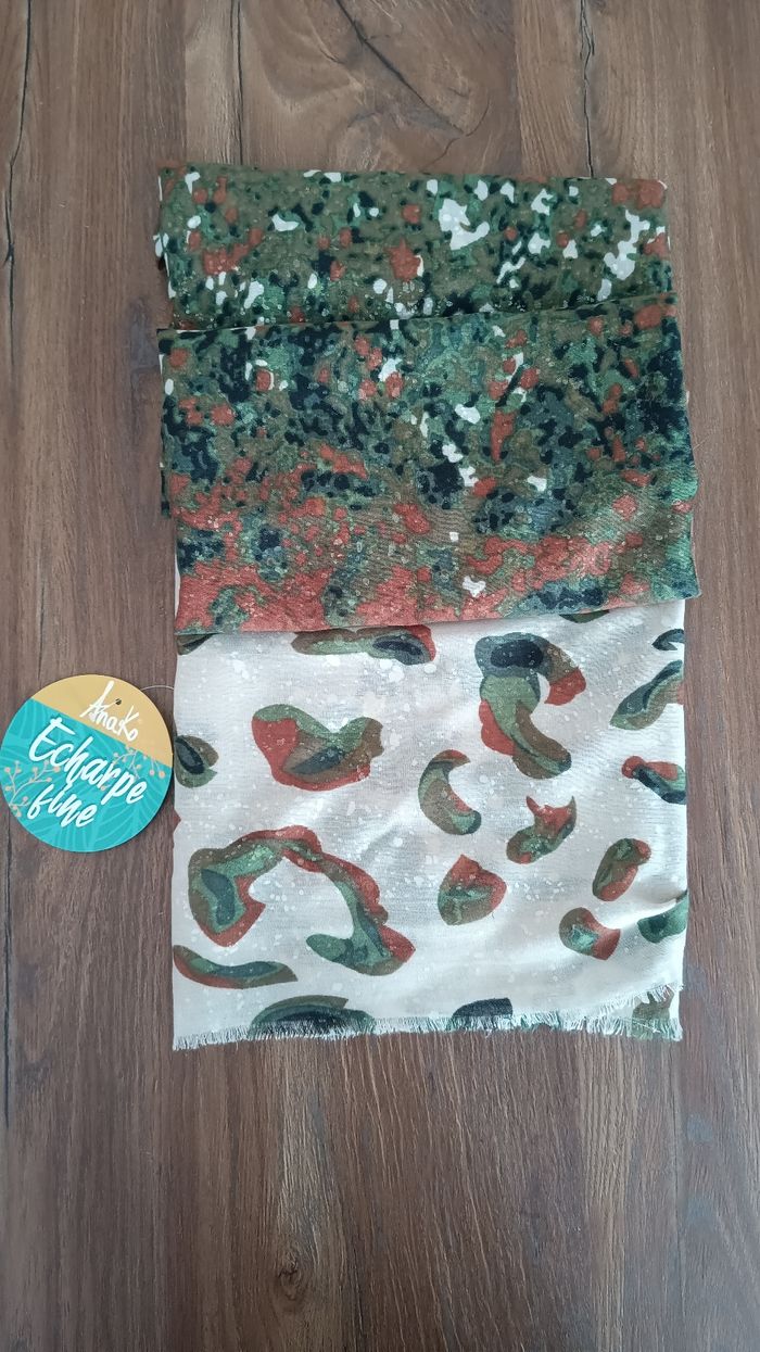 Foulard fluide - photo numéro 3