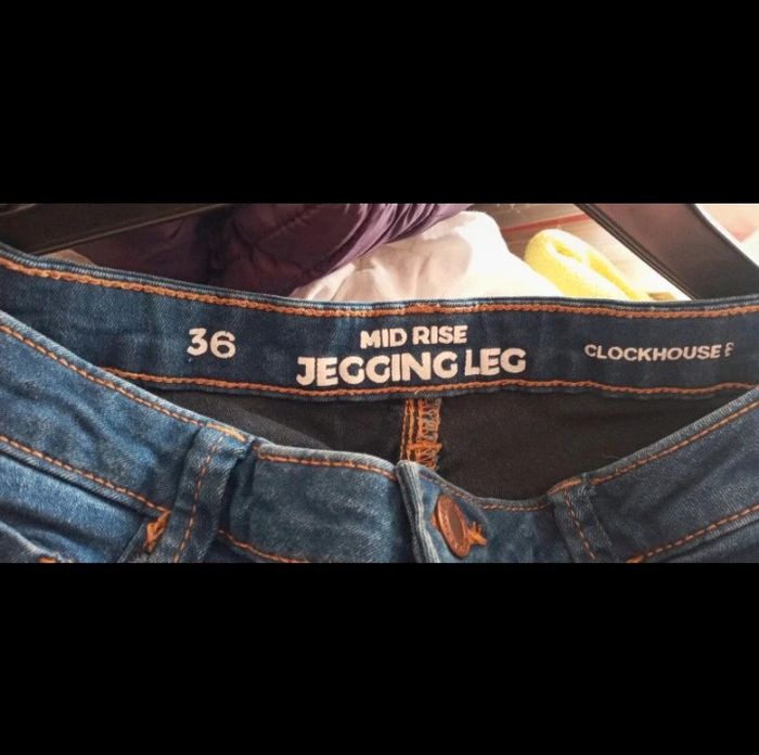 Jegging Leg mid rise Clockhouse Taille 36 - photo numéro 4