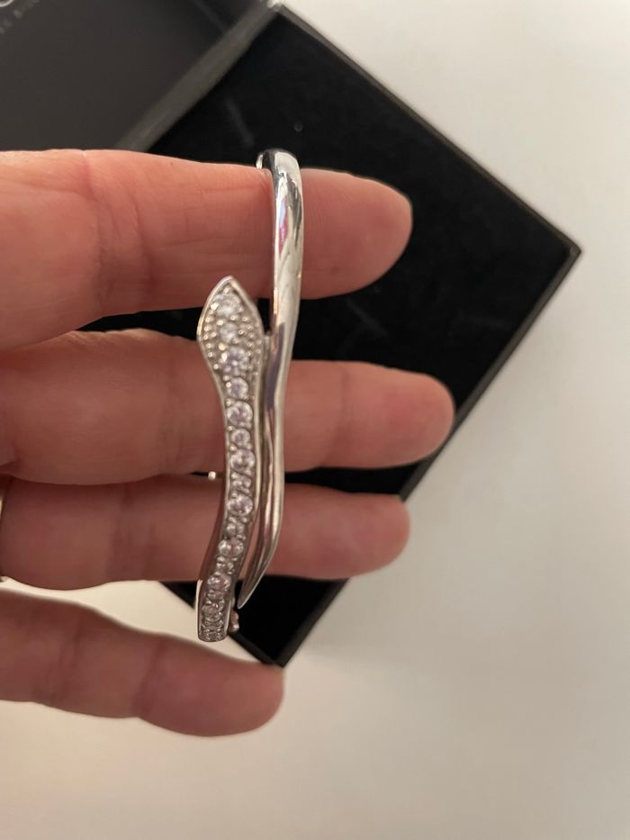 Bracelet jonc argent - photo numéro 3