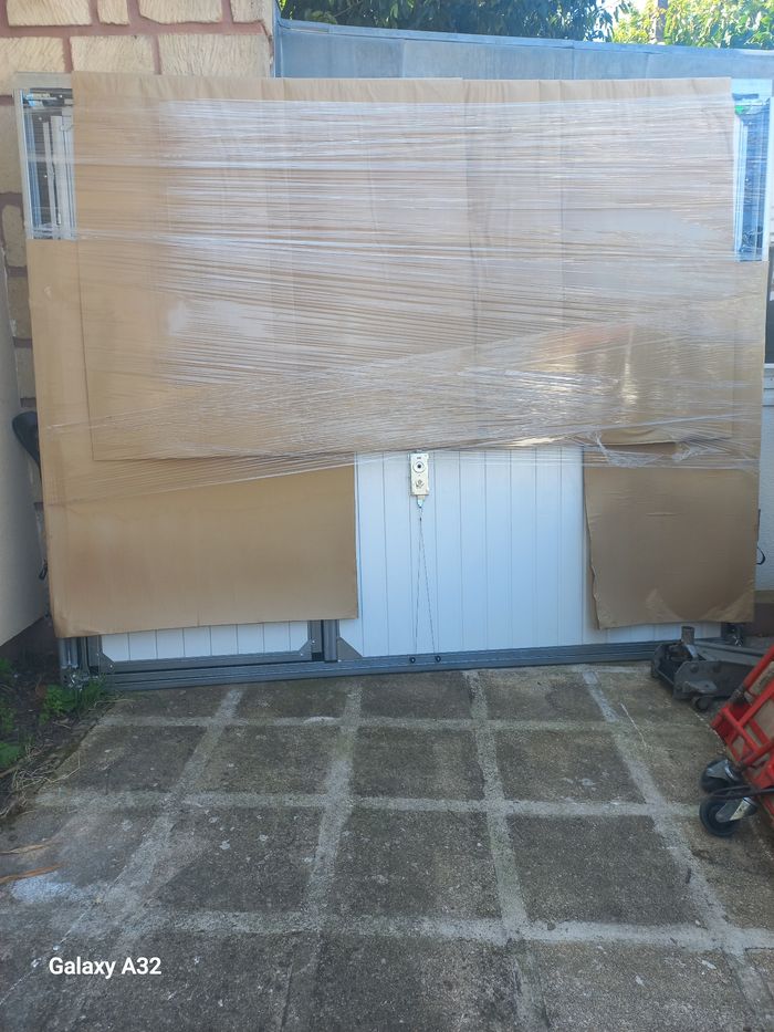 Porte de garage motorisé - photo numéro 2