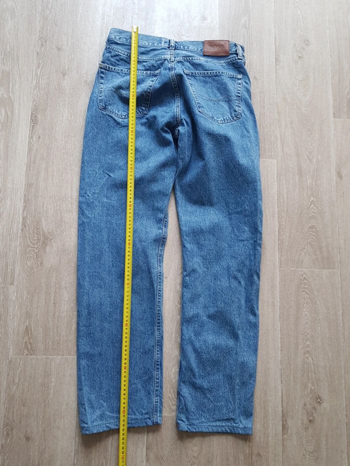 Jean Hugo Boss bleu coupe droite taille w32 - photo numéro 8