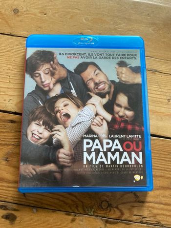 Papa ou Maman Film DVD Blu-ray En parfait état