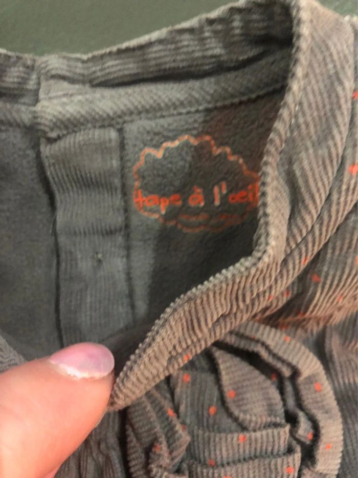 Lot de vêtements fille 6 mois demi-saison / hiver - photo numéro 11