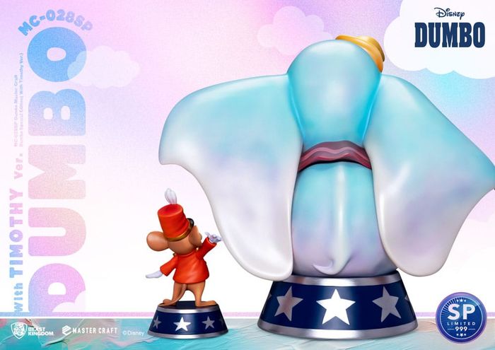 Dumbo statuette Master Craft Dumbo Special Edition (With Timothy Version) 32 cm - photo numéro 3