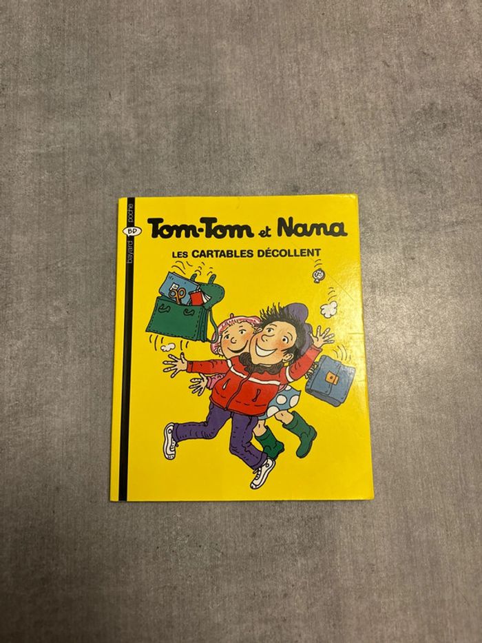 Livre TomTom et nana les cartables décollent