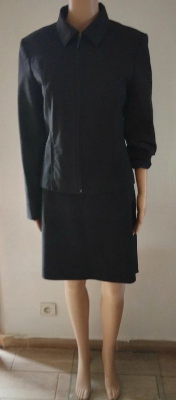 💜 Ensemble veste et jupe taille 40 L Camaïeu #emyfleury_40femme