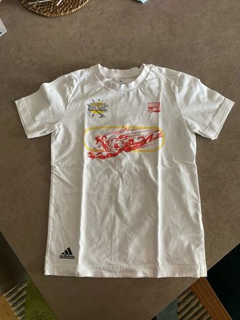 T shirt Iron Man Adidas