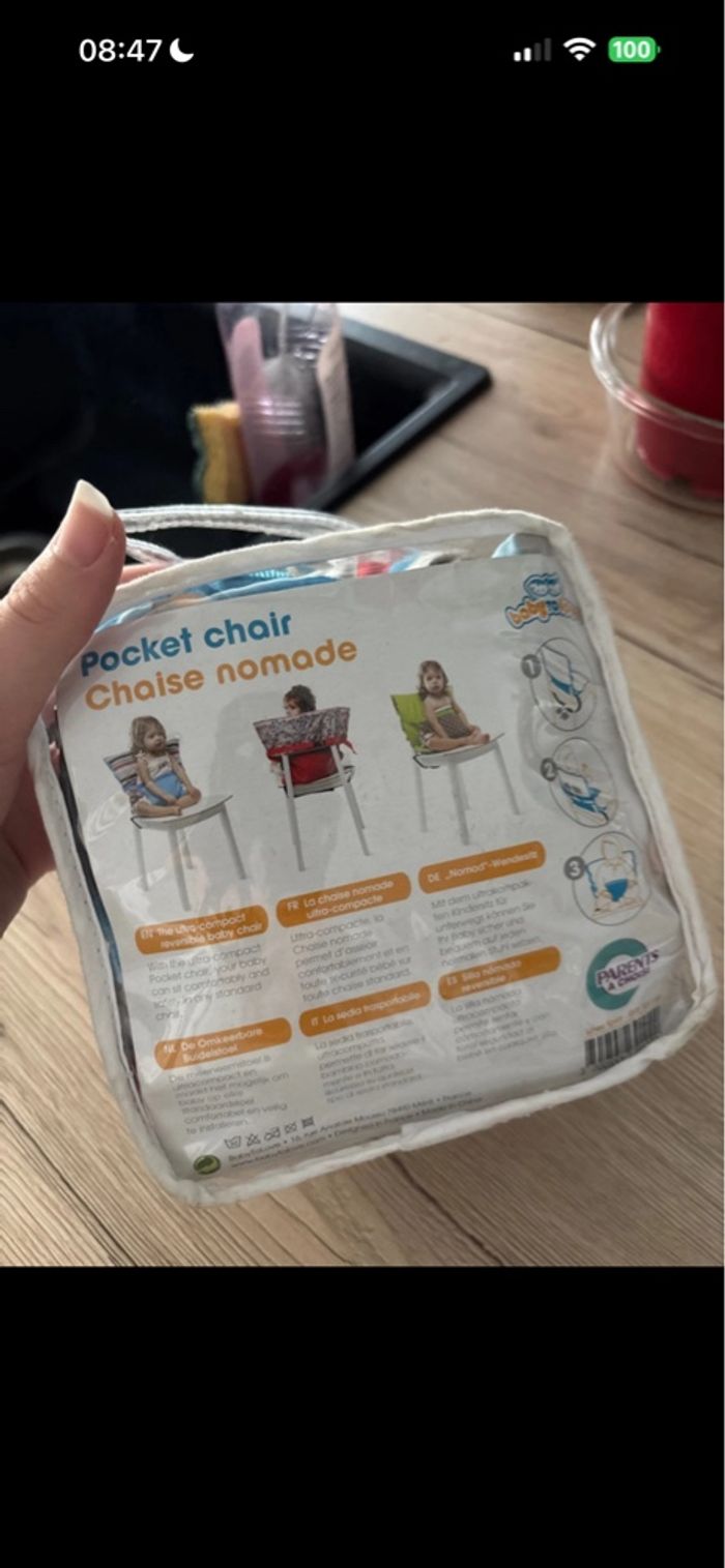 Chaisse enfants - photo numéro 2