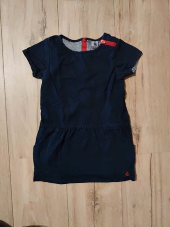Robe bleue petit bateau