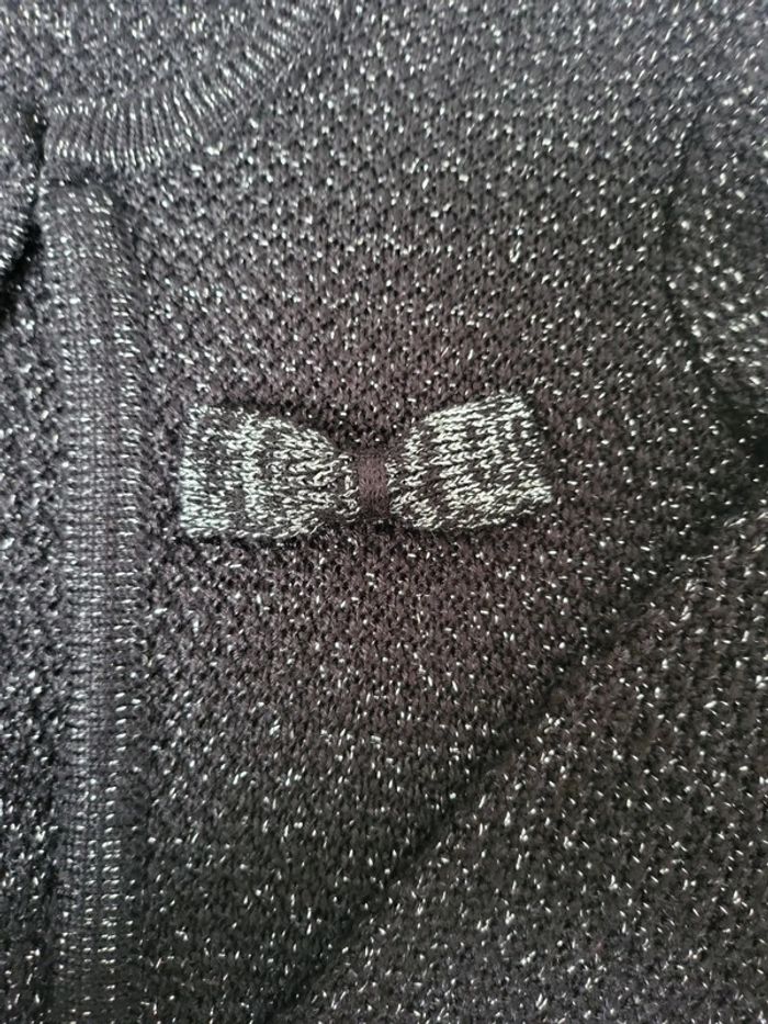 Gilet boléro fille 5 ans charlie et prune très bon état - photo numéro 3