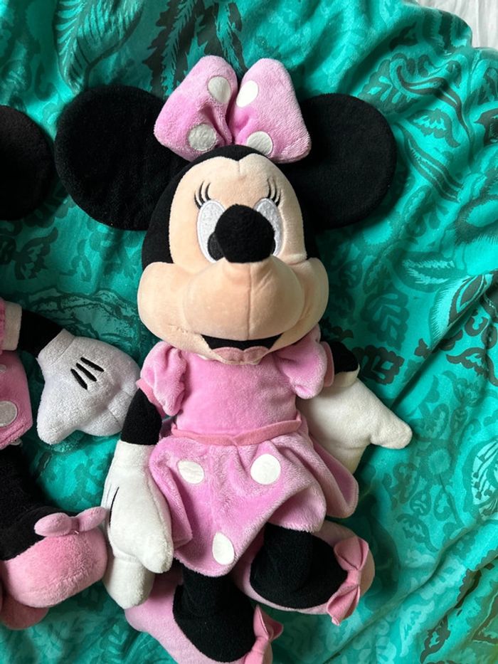 Minnie mouse Mickey Disney peluche - photo numéro 3