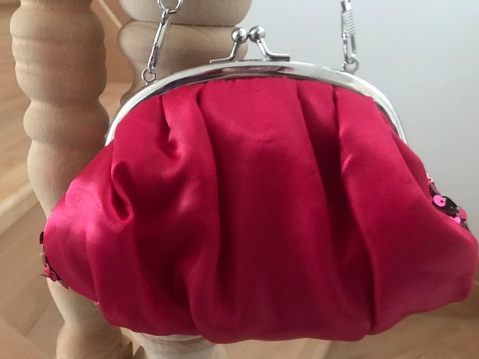 Sac soiree sequins - photo numéro 3