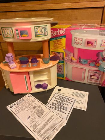 Cuisine Barbie Mattel poupee doll 1993