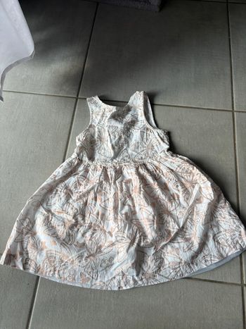 Robe fille papillons - In Extenso - Taille 3 ans