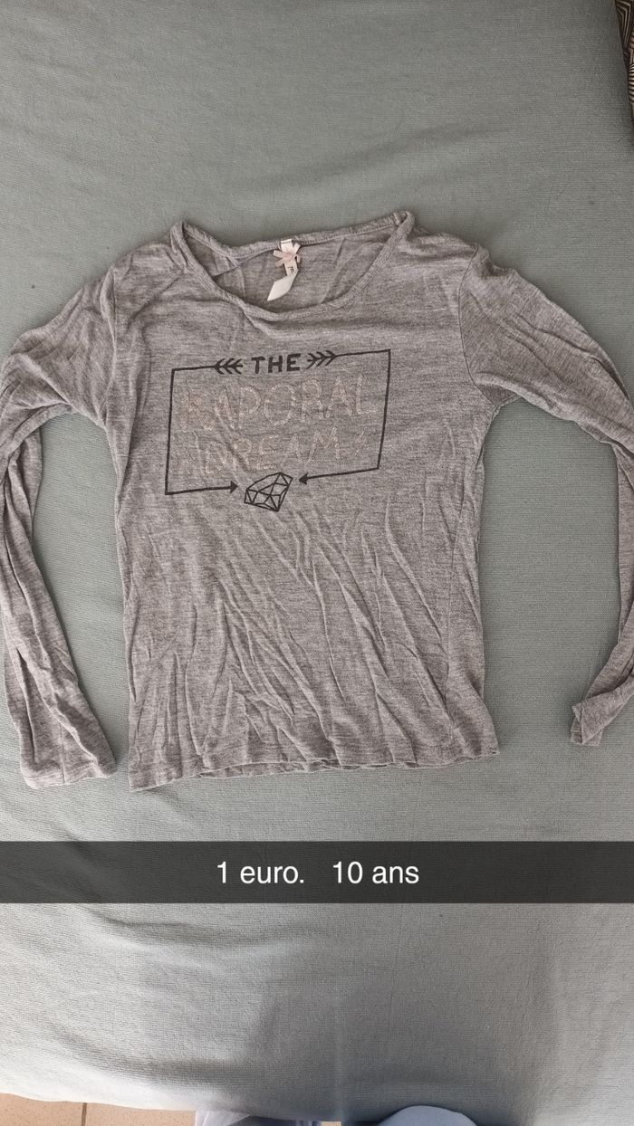 Tee-shirt manche longue - photo numéro 8