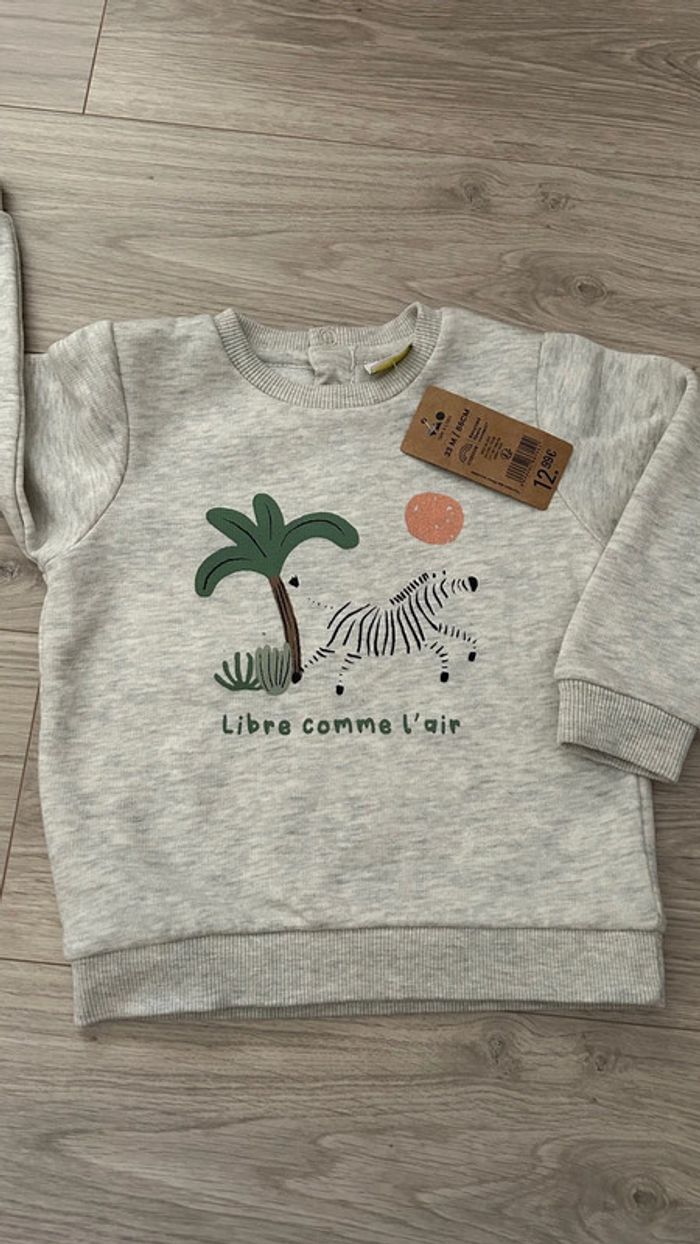 Pull neuf TAO 2 ans