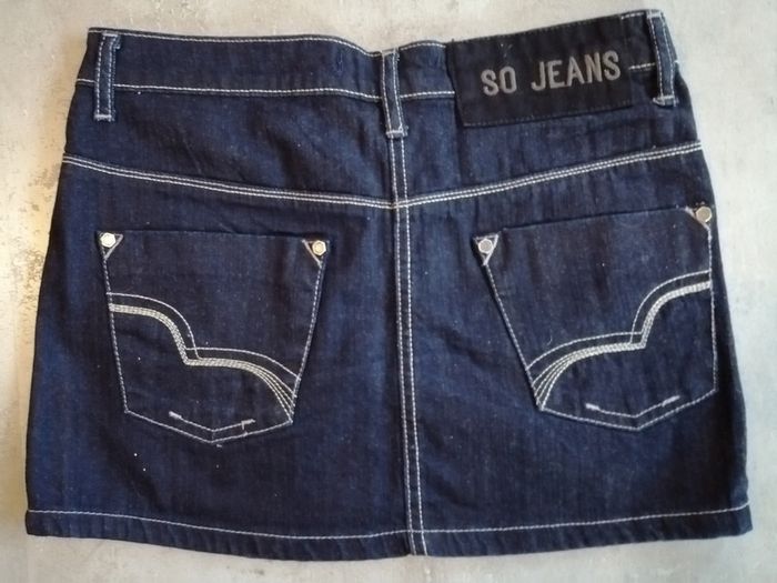 Jupe en jean Taille 38 So Jeans Pimkie - photo numéro 2