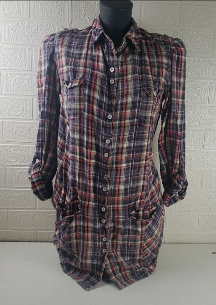 Jolie chemise TRF taille M