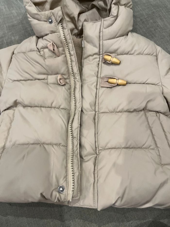 Manteau hiver garçon Mango 80cm 9-12mois - photo numéro 2