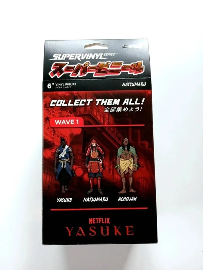Figurine Super7 Yasuke Natsumaru Supervinyle Série Netflix Wave 1 - photo numéro 3