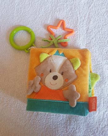 Livre doux baby sun