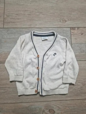 Gilet tape a l'œil 6 mois