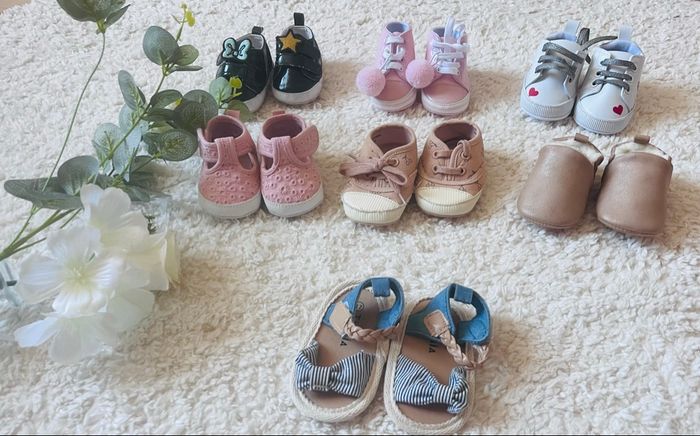Lot de chaussure bébé