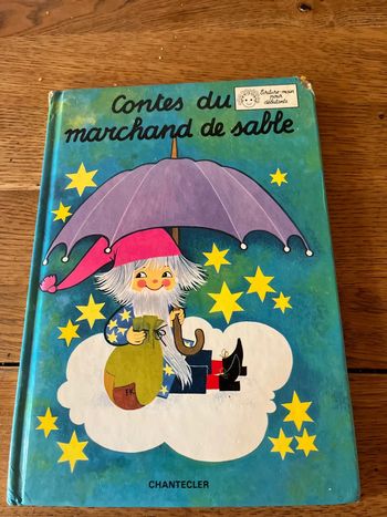 Livre contes du marchand de sable