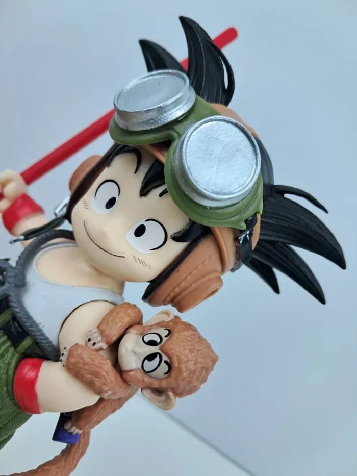 Figurine Son Goku & Petit Singe - Dragon Ball - photo numéro 3