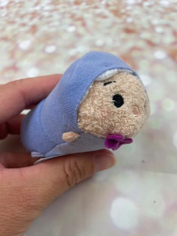 Peluche Disney Tsum Tsum la fée marraine de cendrillon