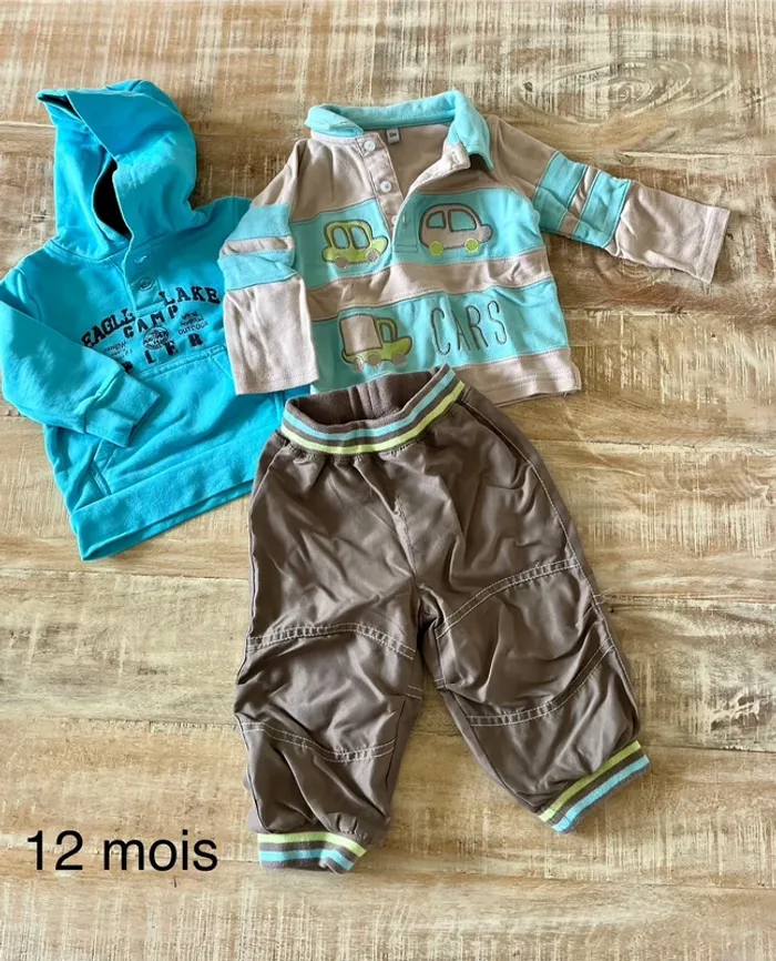 Ensemble 12 mois