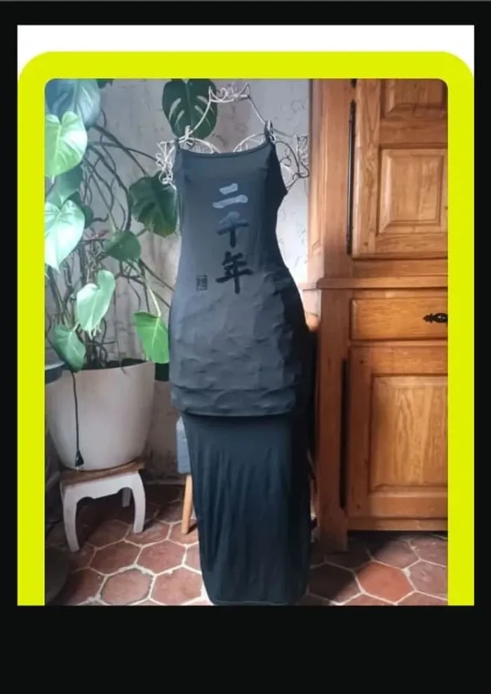 Robe noire taille 38