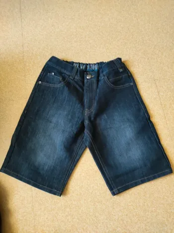 Short jeans garçon 12 ans