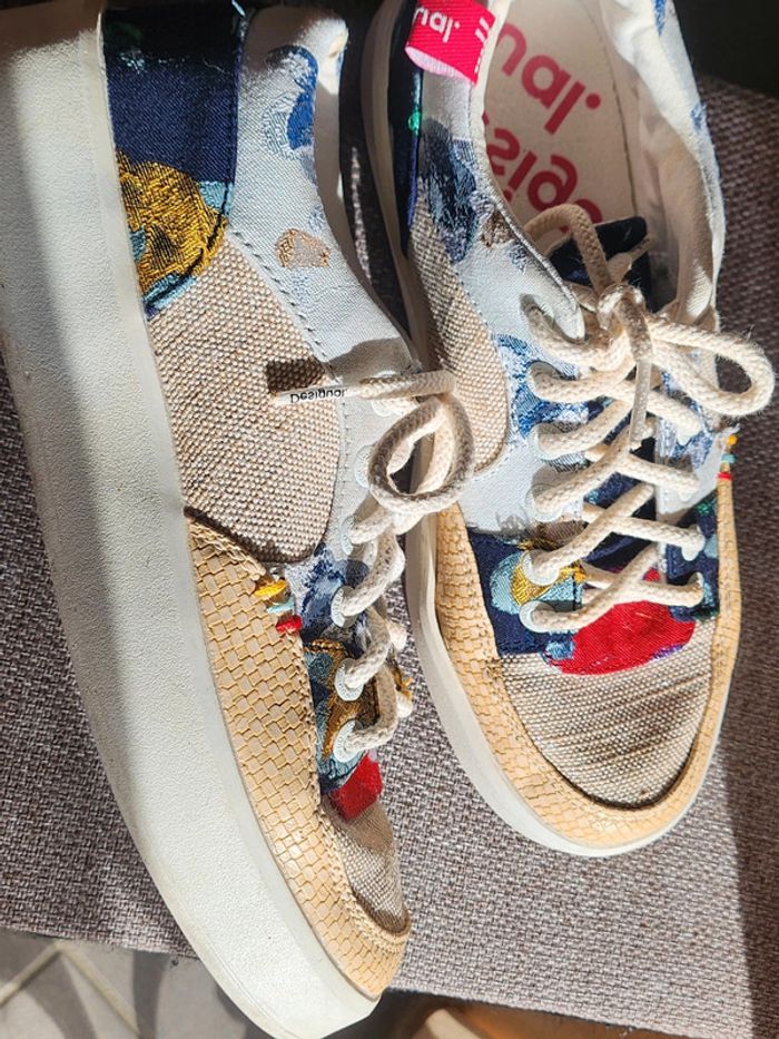 Basket sneakers Desigual 38 - photo numéro 3