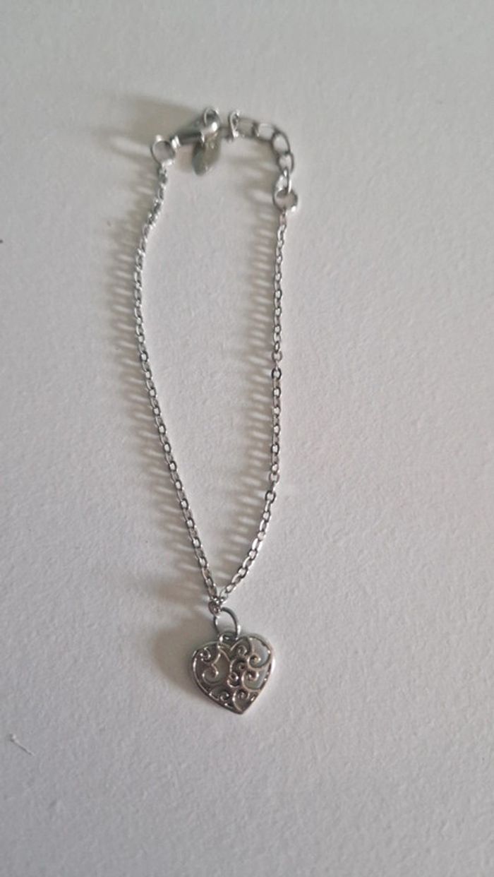 Bracelet cœur neuf