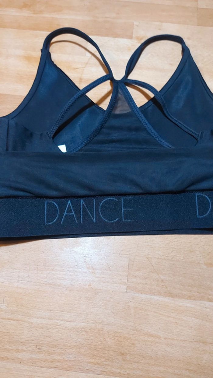 Brassiere de sport noire Decathlon eu/fr 38 - photo numéro 14